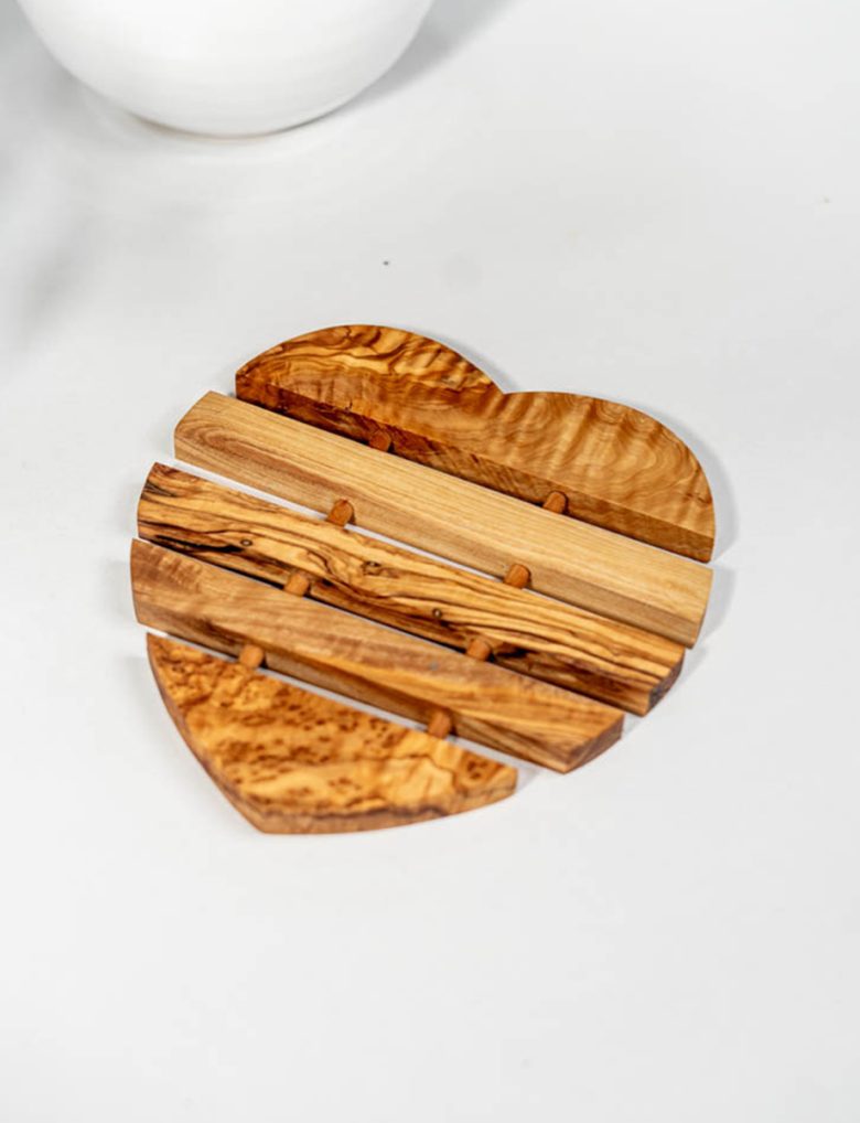 Trivet Heart Shape