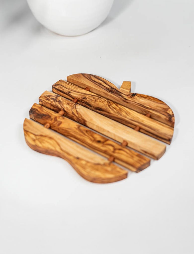 Trivet Apple Shape