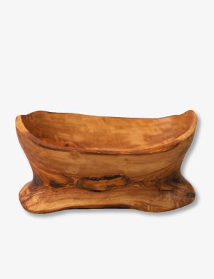 Rustic Fruit Bowl With legs