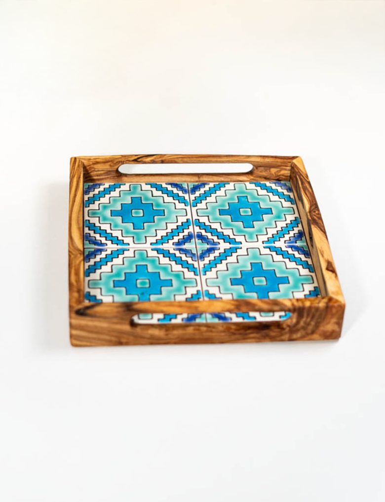 Rectangular serving plate Ceramic