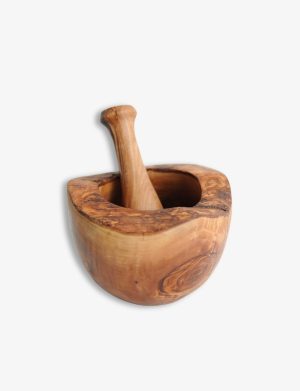 Rustic Mortar & Pestle