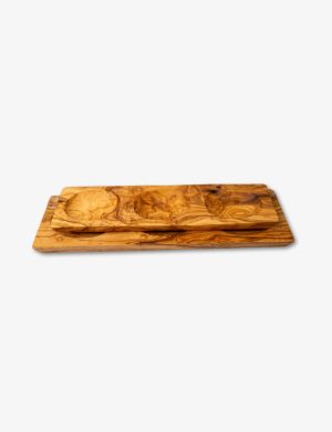 Appetizer Snack Dish Rectangular Shape