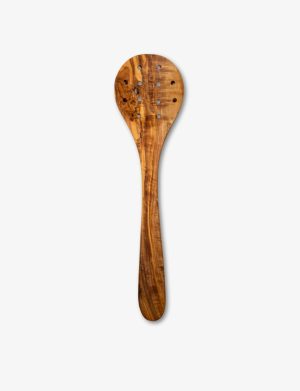Large Olive spoon with holes
