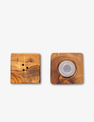 Rectanular Salt & Pepper