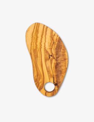 Serving Breakfast Board with Egg Hole