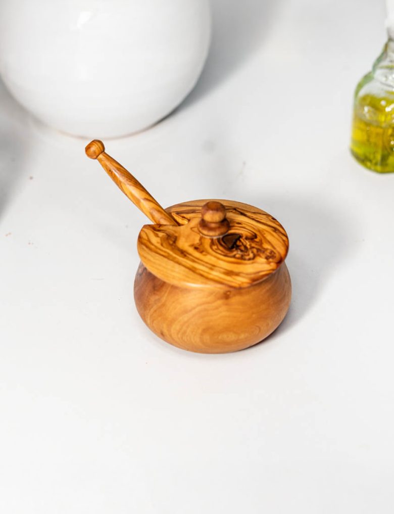 Turner salt-sugar pot