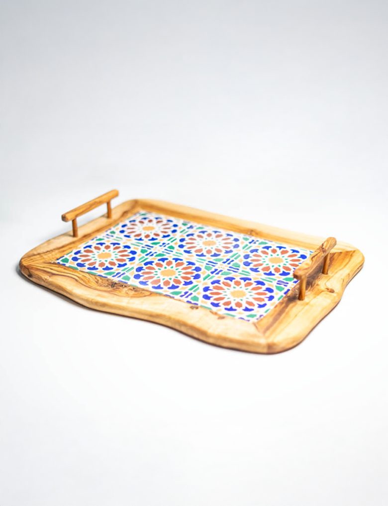 Rustic Serving Plate ceramic